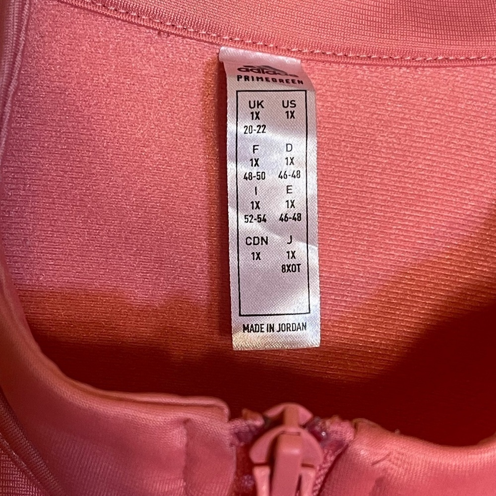 Adidas Rose Full-Zip Jacket - Picture 4 of 7
